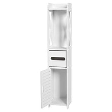 Armadietti da Bagno, unità Sottile Armadietto da Bagno a Prova di umidità per WC Armadio in Legno Scaffale Sottile Scaffale per riporre i Tessuti per Camera da Letto Soggiorno Cuci