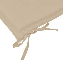 Festnight Cuscino per Panca da Giardino 150x50x3 cm Cuscino Imbottito Cuscino per Sedia da Giardino Disponibile in Tanti Colori Diversi