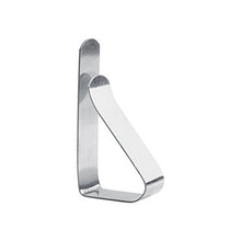 Xiuganpo Clip per tovaglia, Supporto per tovaglia in Acciaio Inossidabile Resistente e Facile da Usare, per Feste a casa