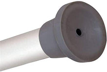 CLJ-LJ - Sgabello da bagno per doccia, sedia da bagno, in alluminio, leggero, con schienale per disabili, cuscinetto bianco, 200 kg, antiscivolo