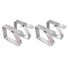 Tubayia 8 pezzi in acciaio inox Fermatovaglia Fermatovaglia Fermatovaglia per casa, feste, picnic
