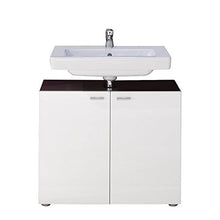 trendteam smart living Mobili, Derivato del Legno, Grigio Scuro, 72 x 63 x 35 cm