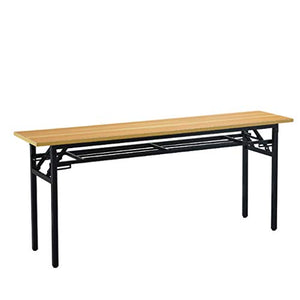 Tavolo Pieghevole Da Esterno Tavolo multifunzione da ufficio Pieghevole moderno Simbolo di studio Simbolo di studio in stile industriale Stile PC Stile PC per l'ufficio, nessuna assemblea richiesta Pe