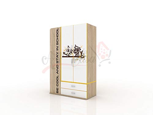 Arredodacasa.com Armadio A Tre Ante BATTENTI MOD AI1019