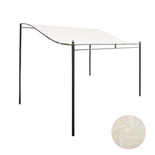 Monthyue Copertura Superiore del Baldacchino di Tela Tenda da Picnic Impermeabile Copertura Esterna del Sole Griglia Copertura del Tetto per Gazebo,260x250CM
