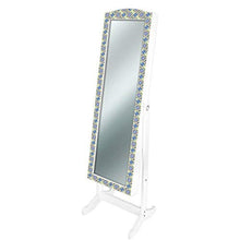 Lupia Armadio Specchiera Portagioie 42x38 Altezza 150 cm ROSONE