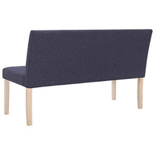 Lechnical Panca in Pino Massiccio, Pratica Panca da Interno in Fibra di Poliestere Grigio Scuro e Colore Naturale 139,5 x 54 x 85,5 cm (Larghezza x profondità x Altezza)