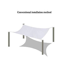 GJSN Telo Multiuso ， Telo per Esterni, Pellicola Isolante Antipolvere in Plastica Leera in Plastica per Serra,Chiaro,2X5M