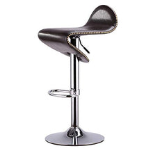WGZ- La Sedia da Bar può Essere sollevata e abbassata for ruotare la Sedia della Reception Moda (Color : B)