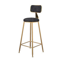 DFREW 65 / 75Cm Sgabelli da Bar per Pub/Bar | Cucina Pranzo Sedie con Flanella Seduta e Schienale | Cafe Contatore Imbottito Sgabello Alto (Brown),65 cm,65 cm