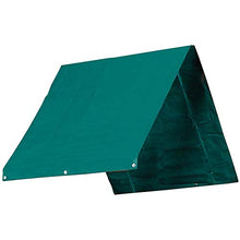 Terynbat Sunshade-tetto copertura impermeabile per esterni altalena bambini parco giochi tetto (borse di stoffa) Verde
