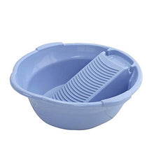 knowledgi Lavandino con lavabo, lavabo per lavabo Piccolo e Piccoli Articoli sensibili, Blau groß