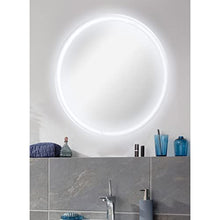 Fackelmann - Set di mobili da bagno, 5 pezzi, modello Lima, da appendere, in ceramica, 60 cm, colore: marrone