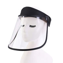 PRETYZOOM Visiera di Sicurezza 2 Pezzi con Cappuccio Protettivo Set Antiappannamento Visiera Cappello Protezione Visiera Cappello Anti-Sputo per Uso Quotidiano All'aperto