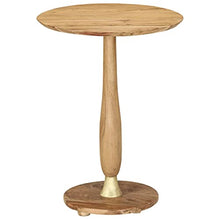 vidaXL Tavolino 45 cm in Legno Massello di Acacia
