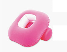 Divano/Sdraio da Spiaggia Gonfiabile, Singolo, Portatile, Multifunzione, Pieghevole, Divano Letto, Divano Letto,Pink1