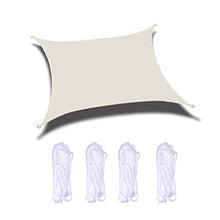 DUCCM Esterni Tenda Ombreggiante,PRO tezione UV, da Patio, Giardino, Campeggio, da Esterno,3x2m Vela Ombreggiante Poliestere Antistrappo