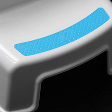 Senmubery Sgabello Un 2 Gradini per Bambini - Sgabello per Bambini, con Impugnatura Morbida Antiscivolo per Sicurezza Come WC da Bagno Vasino da Allenamento Vasino e Sgabello da Cucina Blu