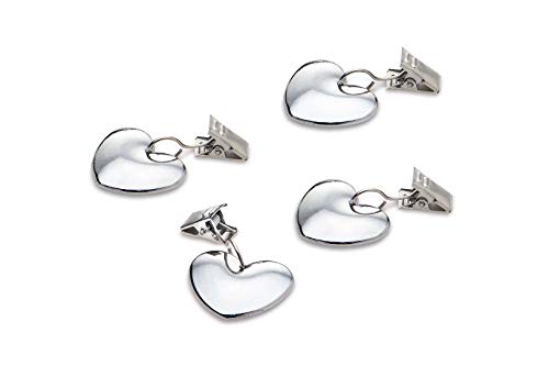 Giannini Set 4 Fermatovaglia Cuore