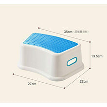 HUIJ Toilet Stool Medically Tested Fisiologico Bagno Bagno Antiscivol Sgabello Multifunzionale scalino da Bagno pedana universali Portatili durevoli