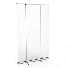 JMAR Banner Roll-up Schermo Trasparente, Utilizzato per Lo Shopping E L'uso E Il Dialogo in Ufficio, Banner in Lega di Alluminio Anti Goccia 120x200cm