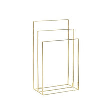 Yuanyuanliu Portasciugamani da Bagno Nordico Bagno d'oro Appendiabiti da Terra con portasciugamani da Bagno in Acciaio Inox
