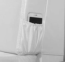 Xufei Comodino Cuscino Soft Pack Letto Matrimoniale Ampio Schienale copriletto in Pelle Cuscino Estraibile e Lavabile Impermeabile indossabile Opzionale a 6 Colori (Color : F, Size : 200cm)