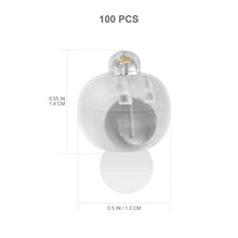 ARTFFEL Vola Luce Balloon 100pcs LED for Lanterne di Carta Superbright Luminosa Lanterna Lampadina for la Decorazione Wedding Halloween Party di Natale San Valentino (Luce Calda) .Compleanno