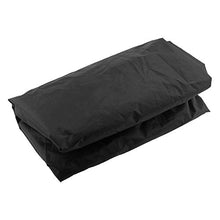 Muskmelon Copertura per Ombrellone Copertura per Ombrellone A Sbalzo Impermeabile per Patio 210D Tessuto Oxford, per Parasole da 8 Piedi con Cerniera, Nero