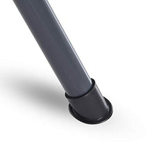Strattore Dondolo Altalena Giardino Esterno 170 x 115 x 153 cm Tettuccio Parasole Cuscini Panchina Hollywood - Antracite