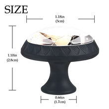 Set di 4 maniglie rotonde per armadio da cucina, credenza, cassettiera, cassettiera, con viti, per cucina, comò, armadietto, bagno, armadio esplosiva palla da calcio Freball