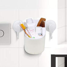 Tarente Multi-Funzione Ventosa a Ventosa A Ventosa Tazza da Bagno Cucina Angolo Angolo stoccaggio Rack Organizer