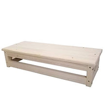 Sgabello per scale Robusto Step Stool, Piccolo in Legno Sgabello per Bambini per Vasino da Toilette e Lavandino del Bagno, Caricare 150kg Passo Sgabello (Size : 70×30×20cm)