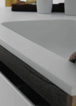 Set Mobile Lavabo Dx Specchio LED Arredo Bagno Moderno Alabama105 CERAMICHEMIRANDA-Rovere Ciok