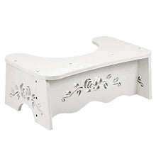 YXZN Sgabello da Vasino Tozzo Sgabello da Toilette Sgabello Anti Costipazione Sgabello da Bagno Sgabello Accovacciato per Bagno di Casa