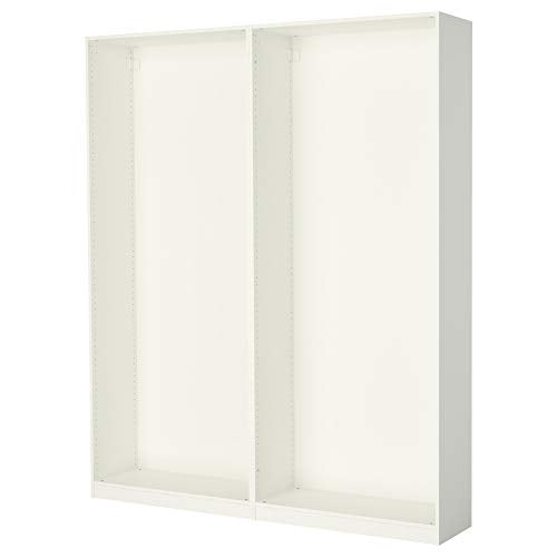 PAX 2 telai armadio 200x35x236 bianco
