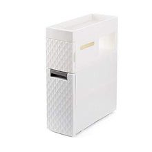 KX-YF Cassettiera Armadietto Governo di immagazzinaggio cassetto unità for Camera da Letto Bagno Home Office camere da Letto a casa Ufficio (Color : White, Size : 18X45.5X57.5cm)