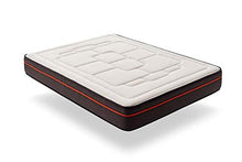 Naturalex | Zen Pur | Materasso King Size 180x200 cm | Gamma Spa Premium in Memory e Lattice | Alto Grado di Adattabilità con Supporto Rinforzato | Memoria di Forma Adattata | Fermezza Ideale