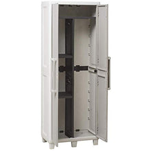 Plastmeccanica MEC342 Armadio, Mobile per Scope, 65 x 38 x 178 cm