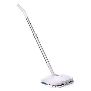 SSAYY Spray Mop Mop Elettrico Ricaricabile Senza Fili Mop Portatile Elettrico per Pulizia del Pavimento Pulizia del Panno per La Pulizia Spruzzo d'Acqua Strumento Robot Tergicristallo con Luce LED