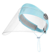 BESPORTBLE Visiera di Sicurezza Visiera Integrale Antispruzzo E Saliva Visiera Protettiva Visiera Protettiva per Gli Occhi delle Donne Uomini Bambini All'aperto