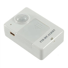 SaySure - Mini PIR MP Alert Infrared gsm Alarm A9 EU White
