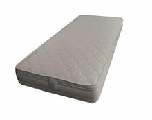 Flexar Gold - Materasso a Molle Tradizionali Alto 21cm con Sistema Box Che sorregge i Bordi(Dimensione 85x195)