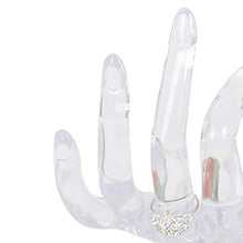 Fgyhty Gioielli Collana Espositori Ok Forma del Supporto della Mano del Braccialetto della Forma Ring per Pendenti Anelli Spettacoli Props