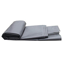 MTYLX Outdoor Multifunzionale Incatramata, Pvc Antipioggia con Occhielli Sunscreen Sheet Shed Impermeabile Panno Addensare Tenda,6Mx8M,6Mx8M