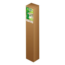 Aktive 53874 - Ombrellone esagonale diametro 270 cm - Telaio di legno 38 mm - Colore panna