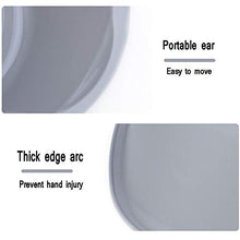 GYL Bacino Pieghevole XSJZ Lavabo di Plastica, Lavabo da Appoggio in Plastica Biauricolare Addensato da 3 Pezzi per Lavabo per Uso Domestico (Color : Mixed Color)
