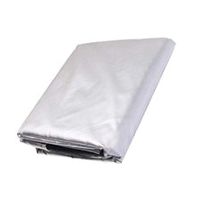 Doitool - Copertura per sedia da patio in poliestere resistente per mobili da esterni, impermeabile, protezione antipolvere per giardino, patio, 120 x 60 x 90 cm