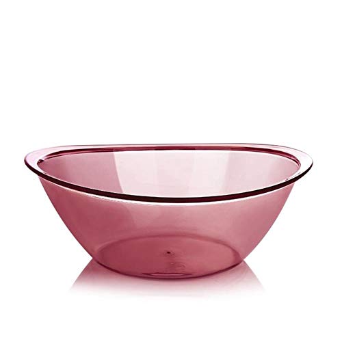 LIMMC lavabo mobilia bacinella di plastica di Modo di Ispessimento di Forma lingotto lavabo, Borgogna