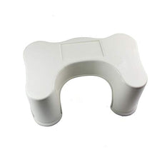 Fetcoi Sgabello per WC per bambini, aiuto medico, aiuto per la saliva salute, sedile WC, sgabello per il bagno, bianco